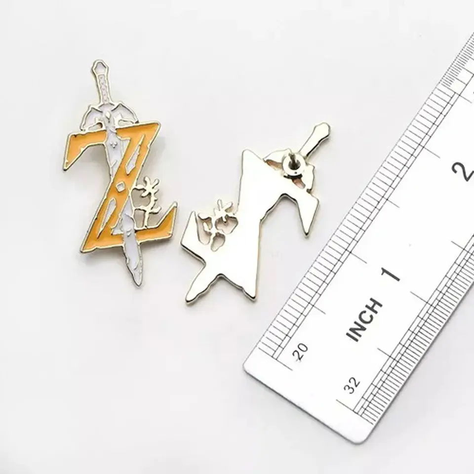 Pins Zelda / The Legend Of Zelda / Broches Metálicos (pines) 8
