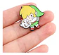 Pins Zelda / The Legend Of Zelda / Broches Metálicos (pines) - Miniatura 11