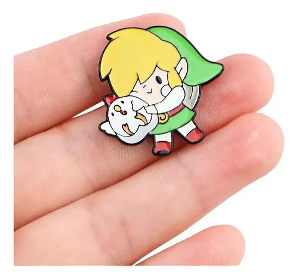 Pins Zelda / The Legend Of Zelda / Broches Metálicos (pines) 11