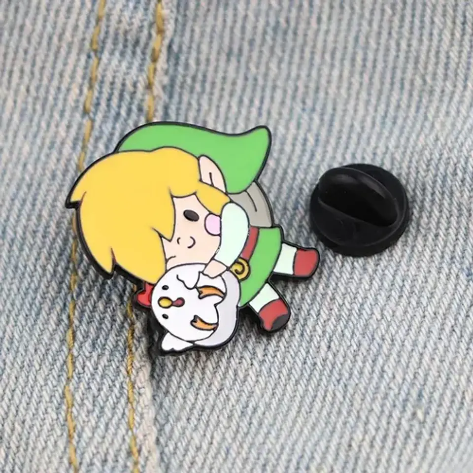 Pins Zelda / The Legend Of Zelda / Broches Metálicos (pines) 12