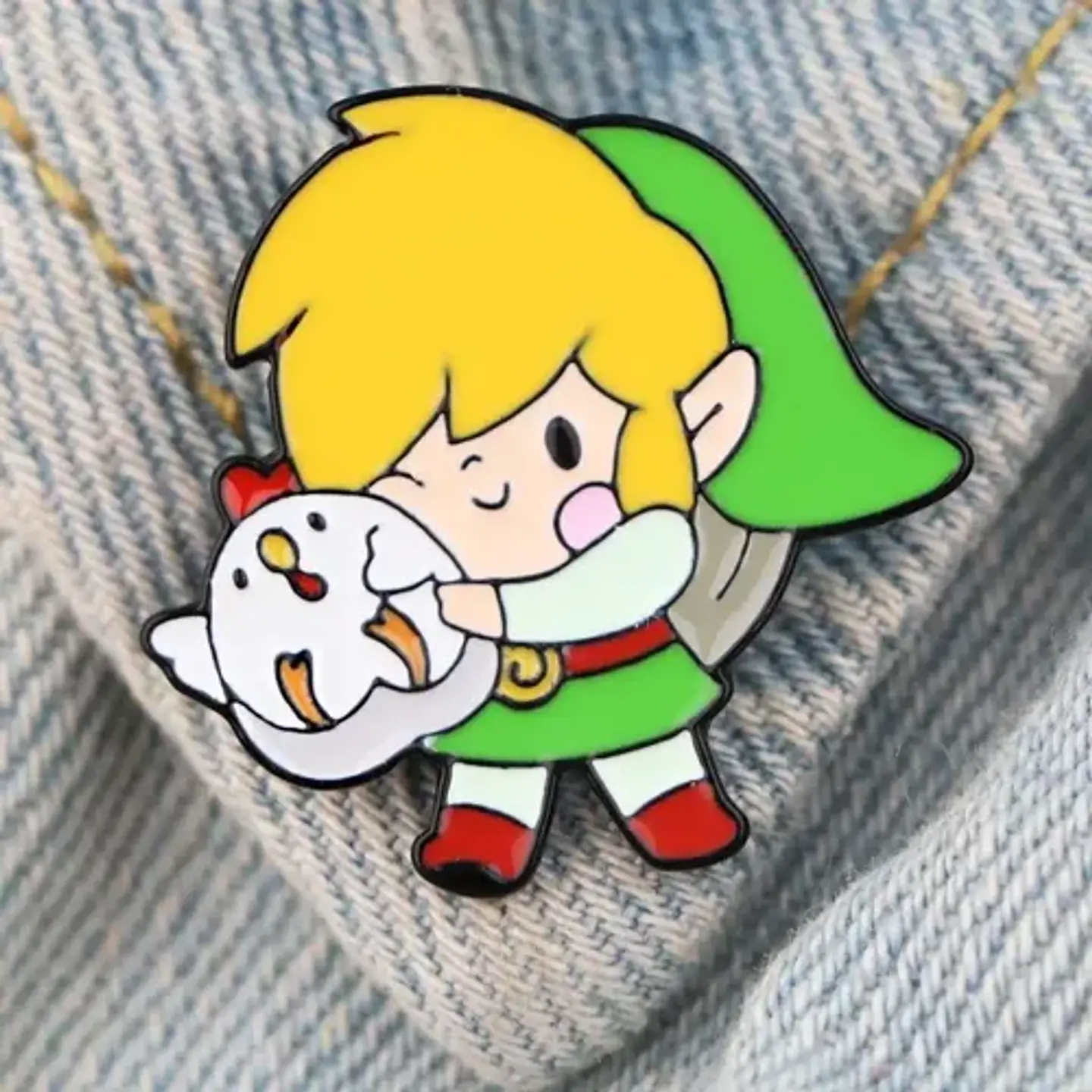Pins Zelda / The Legend Of Zelda / Broches Metálicos (pines) 13