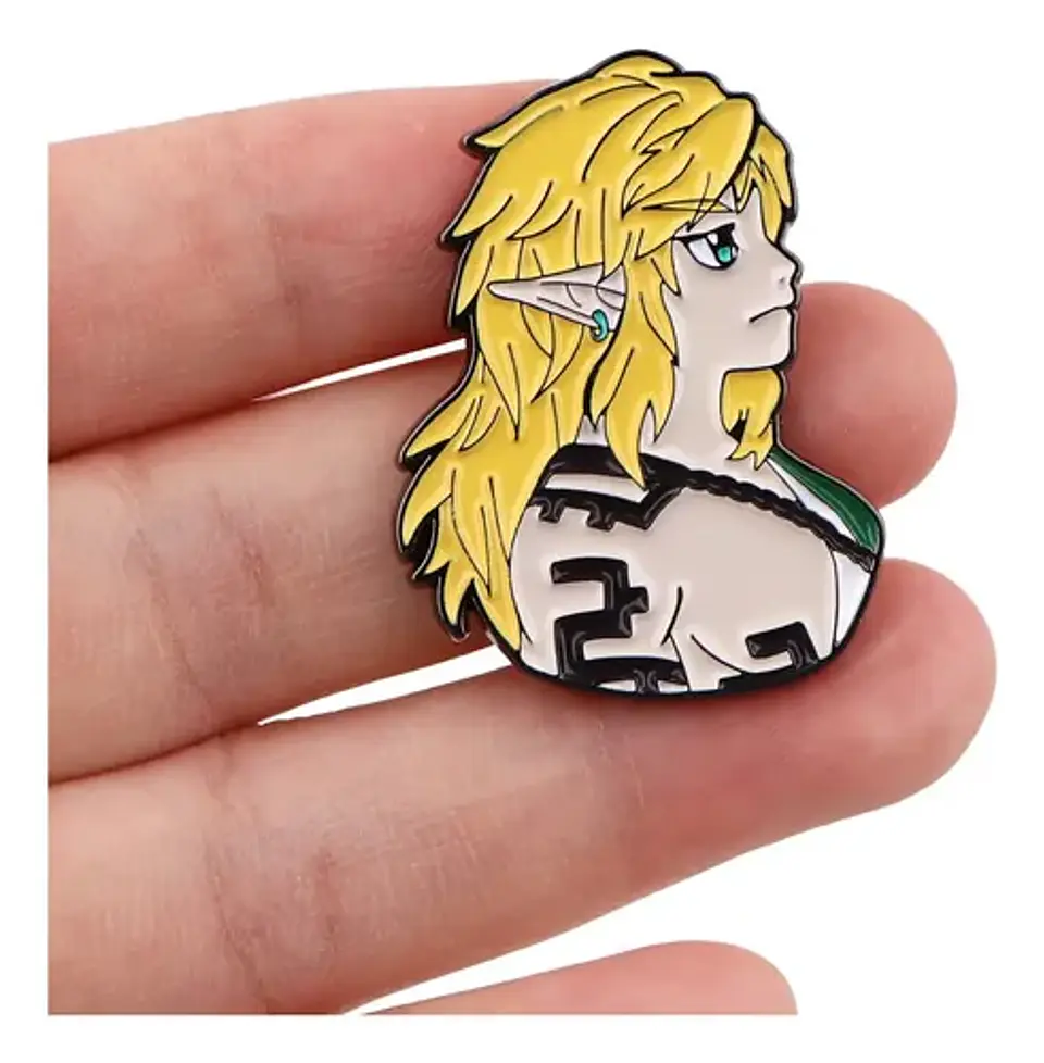 Pins Zelda / The Legend Of Zelda / Broches Metálicos (pines) 15