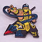 Pins De Scorpion / Mortal Kombat / Broches Metálicos (pines) - Miniatura 3