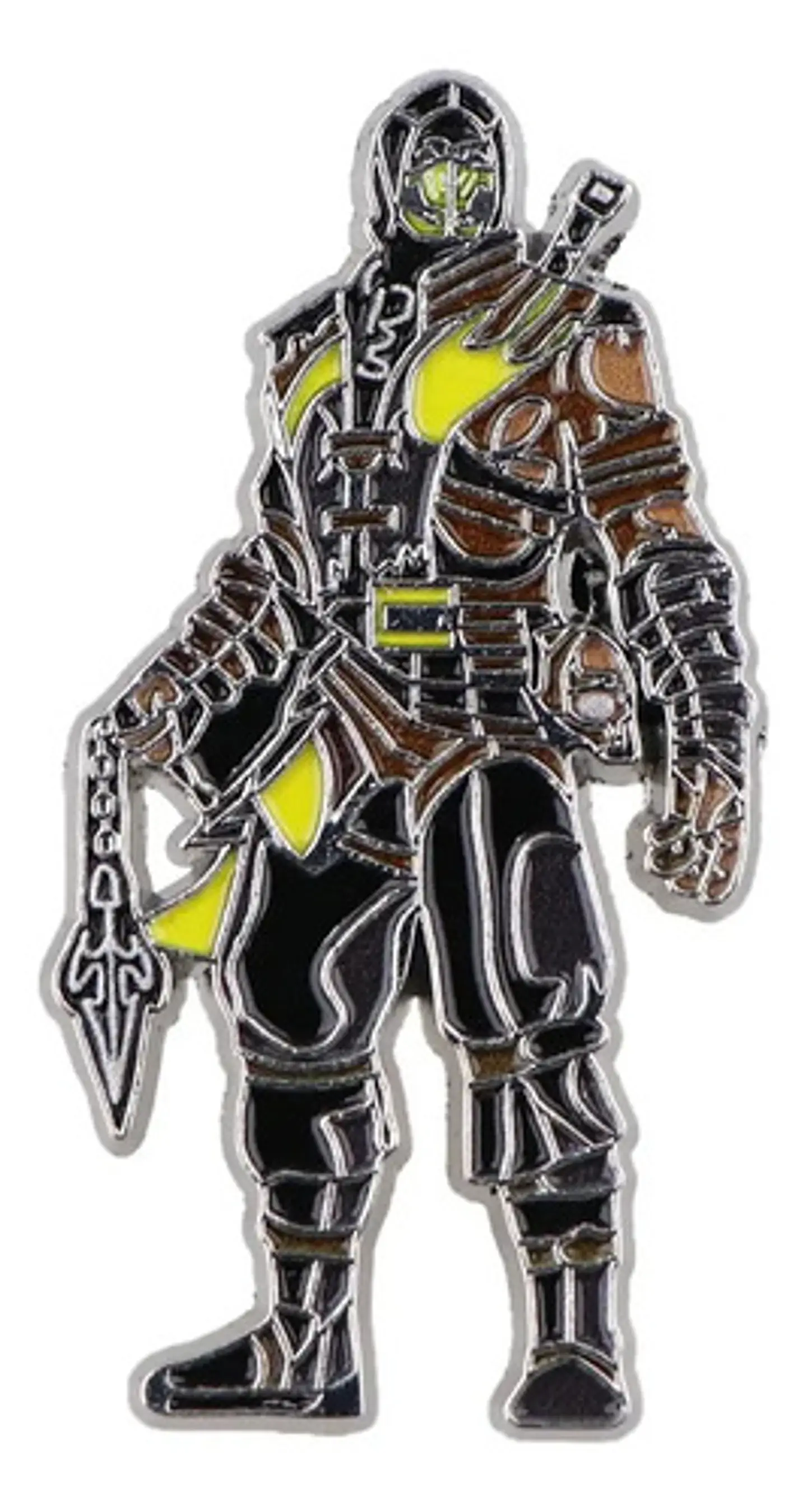 Pins De Scorpion / Mortal Kombat / Broches Metálicos (pines) 4