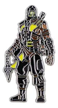Pins De Scorpion / Mortal Kombat / Broches Metálicos (pines) - Miniatura 4