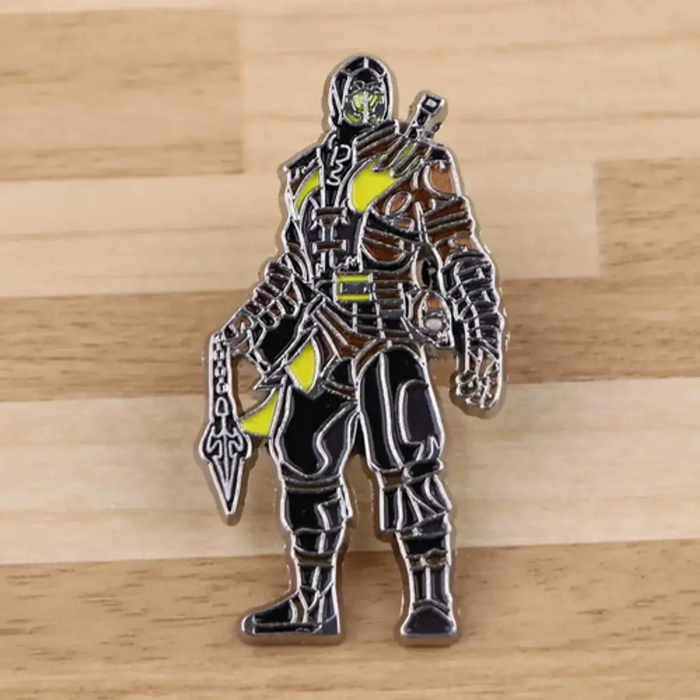 Pins De Scorpion / Mortal Kombat / Broches Metálicos (pines) 6