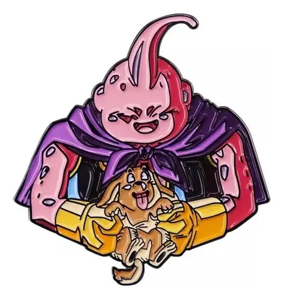 Pins De Majin Boo / Dragon Ball / Broches Metálicos (pines) 1