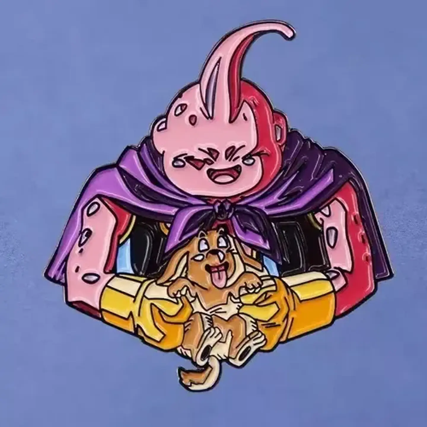 Pins De Majin Boo / Dragon Ball / Broches Metálicos (pines) 4