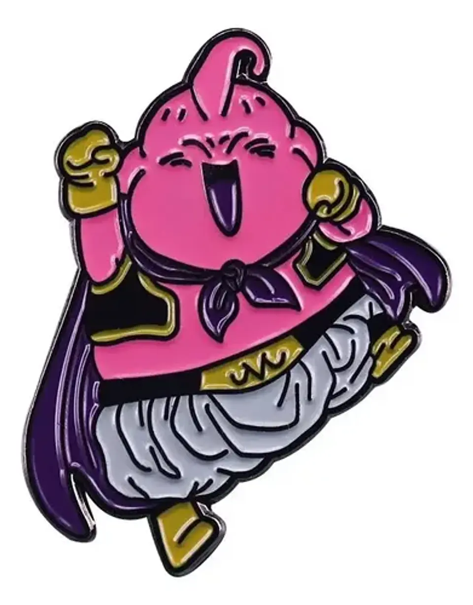 Pins De Majin Boo / Dragon Ball / Broches Metálicos (pines) 6