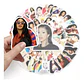 Cardi B - Set De 50 Stickers / Calcomanias / Pegatinas - Miniatura 2
