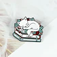 Pins De Gatos / Gatitos Kawaii / Broches Metálicos (pines) - Miniatura 4