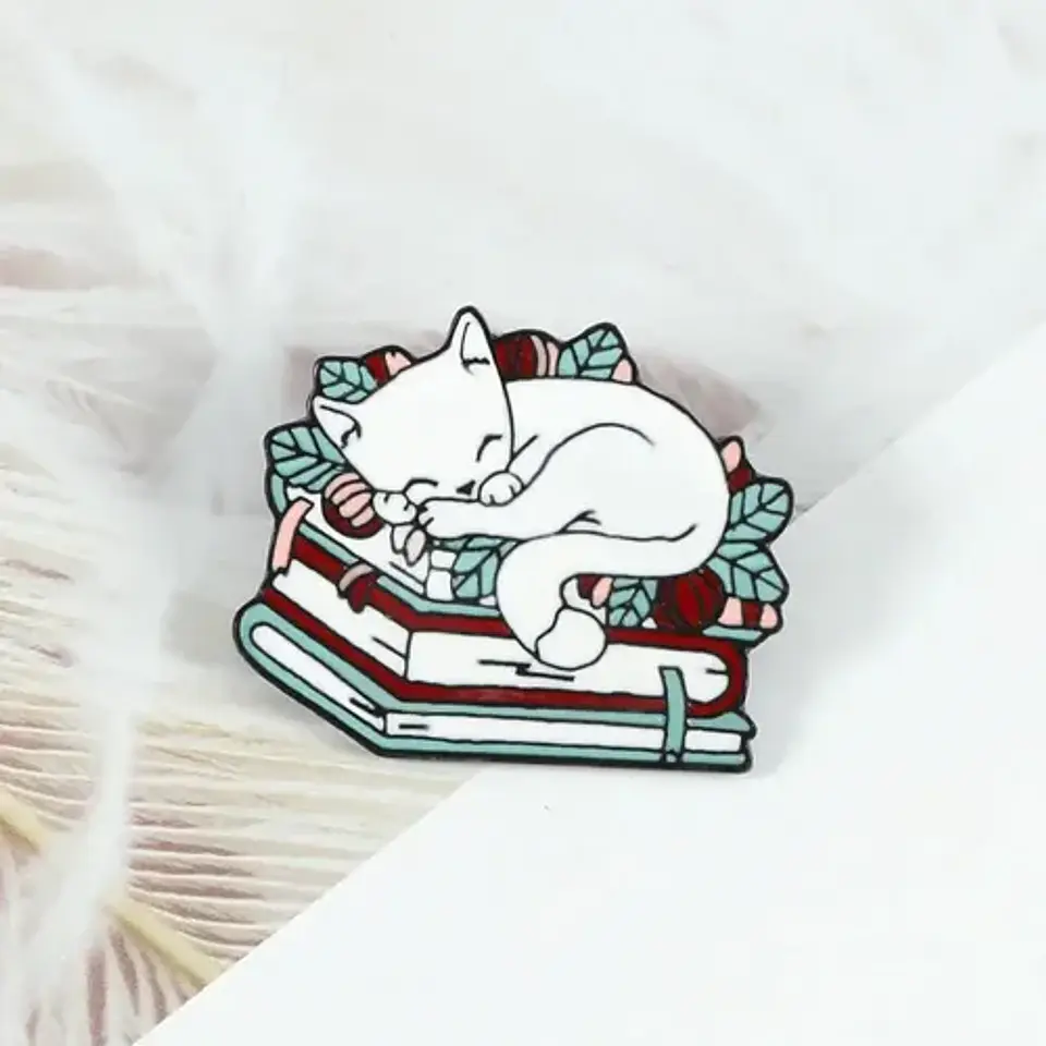 Pins De Gatos / Gatitos Kawaii / Broches Metálicos (pines) 4