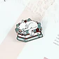 Pins De Gatos / Gatitos Kawaii / Broches Metálicos (pines) - Miniatura 6