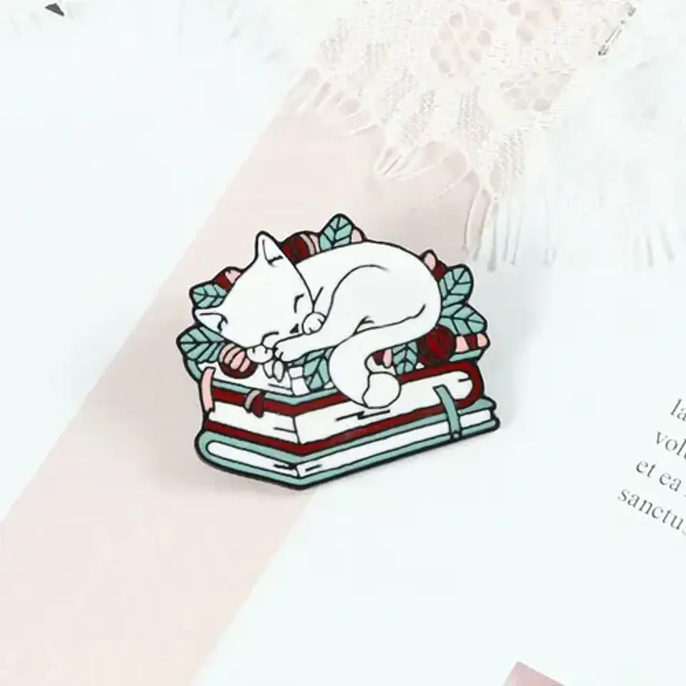 Pins De Gatos / Gatitos Kawaii / Broches Metálicos (pines) 6