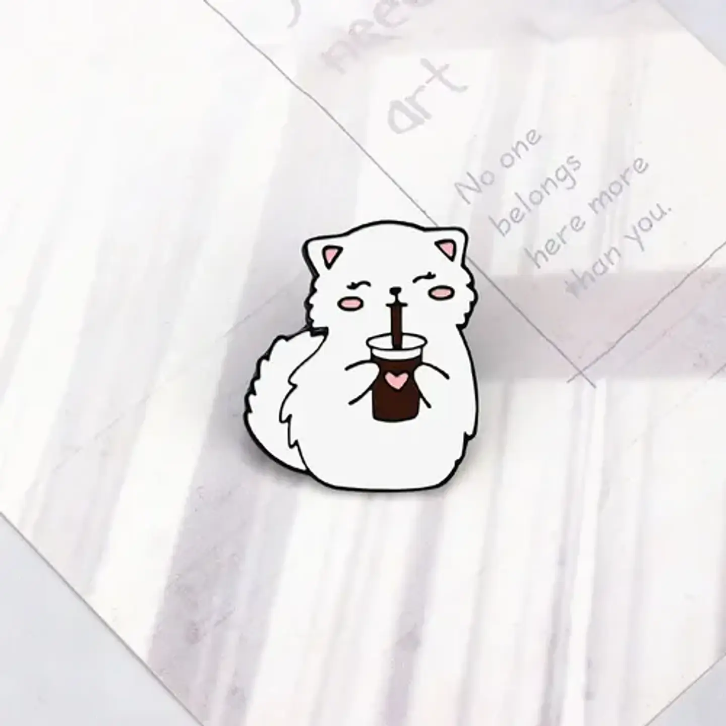 Pins De Gatos / Gatitos Kawaii / Broches Metálicos (pines) 10