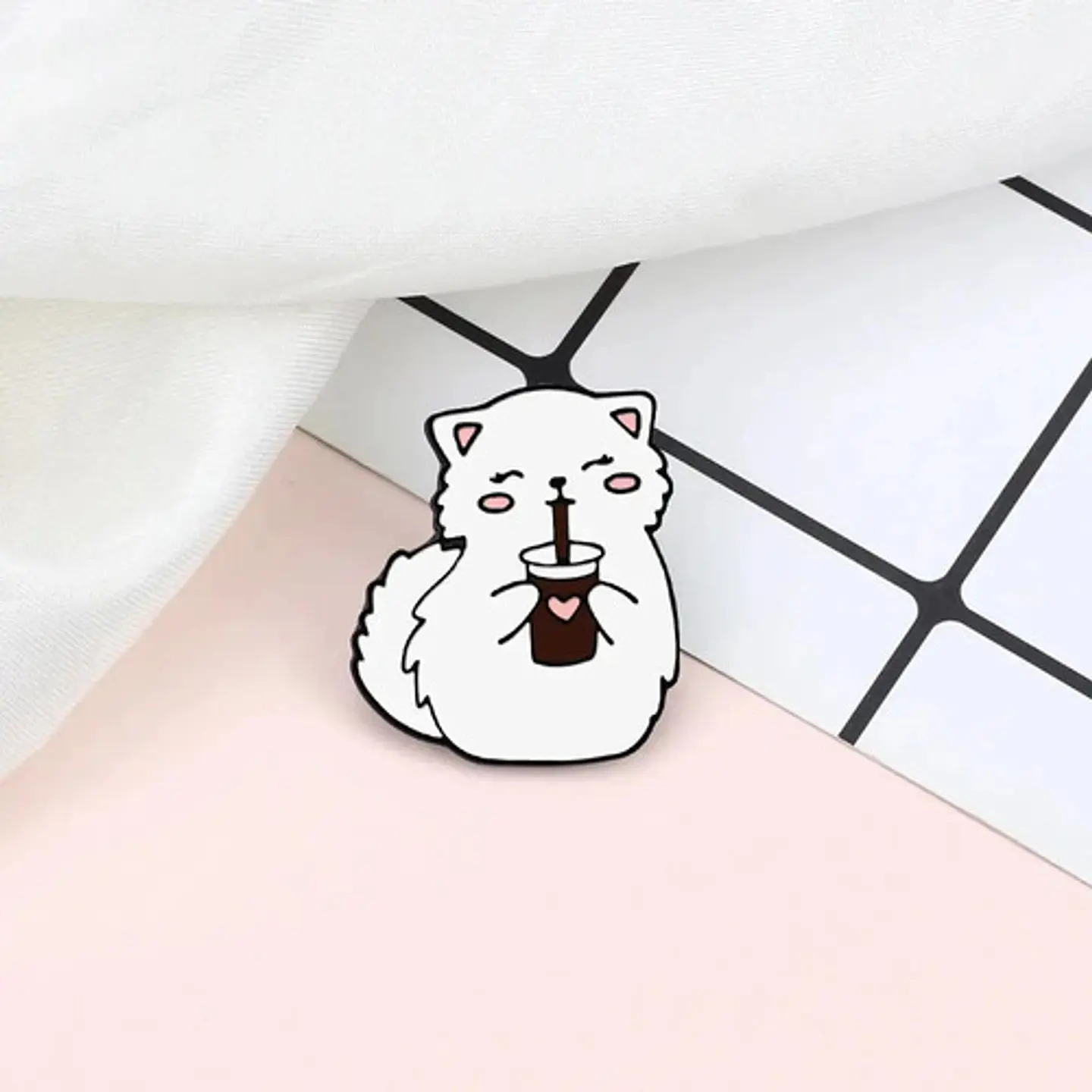 Pins De Gatos / Gatitos Kawaii / Broches Metálicos (pines) 11