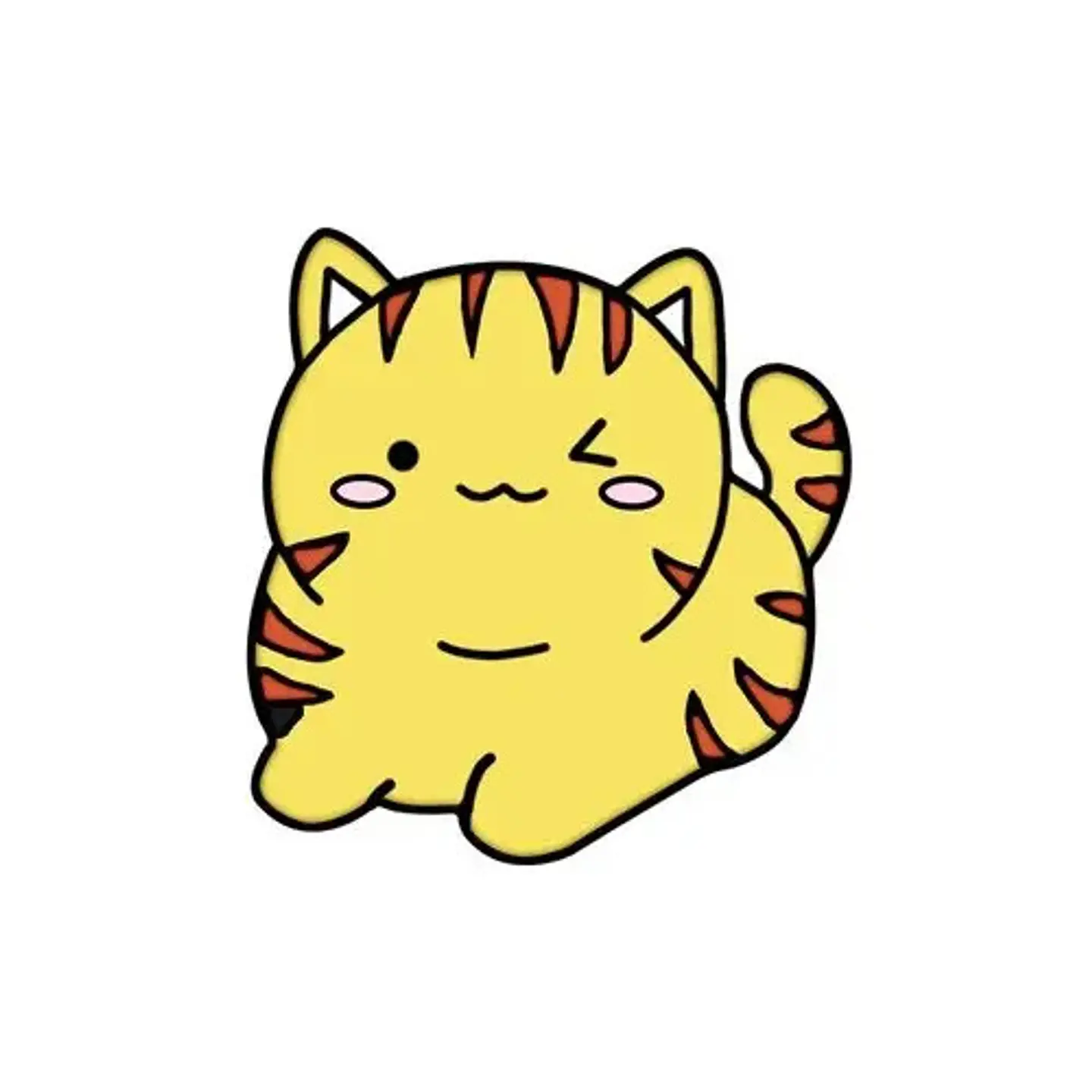 Pins De Gatos / Gatitos Kawaii / Broches Metálicos (pines) 12