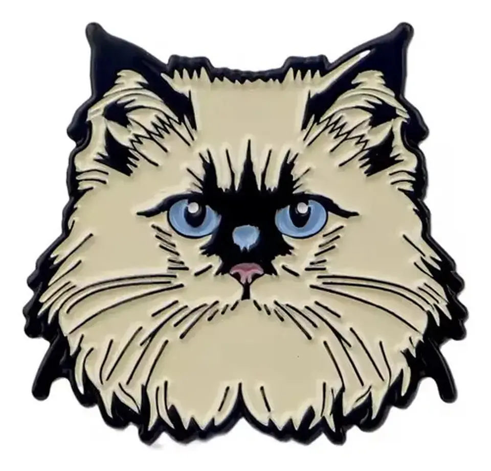 Pins De Gatos / Gatitos Kawaii / Broches Metálicos (pines) 17