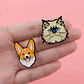 Pins De Gatos / Gatitos Kawaii / Broches Metálicos (pines) - Miniatura 18