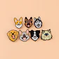 Pins De Gatos / Gatitos Kawaii / Broches Metálicos (pines) - Miniatura 19