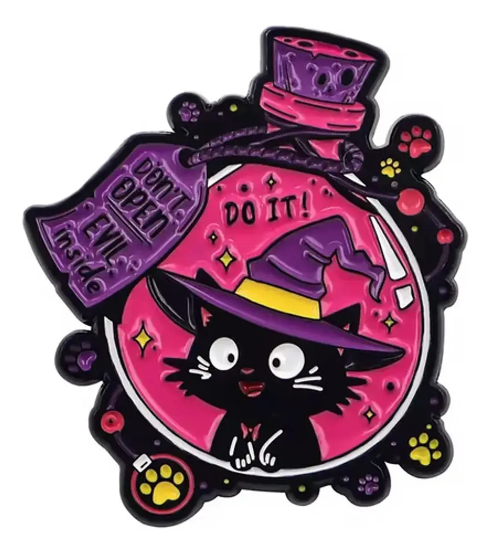 Pins De Gatos / Gatitos Kawaii / Broches Metálicos (pines) 21