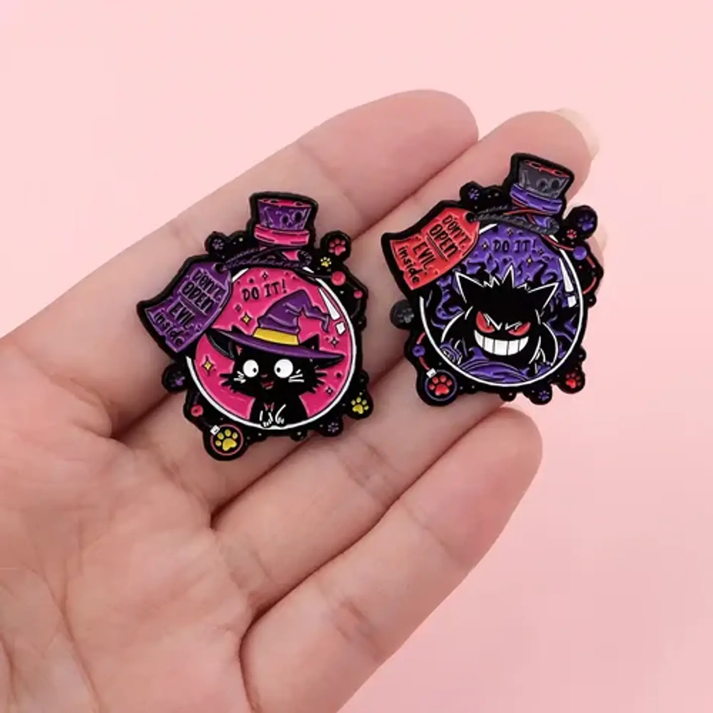 Pins De Gatos / Gatitos Kawaii / Broches Metálicos (pines) 22