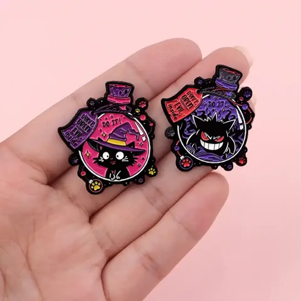 Pins De Gatos / Gatitos Kawaii / Broches Metálicos (pines) 22
