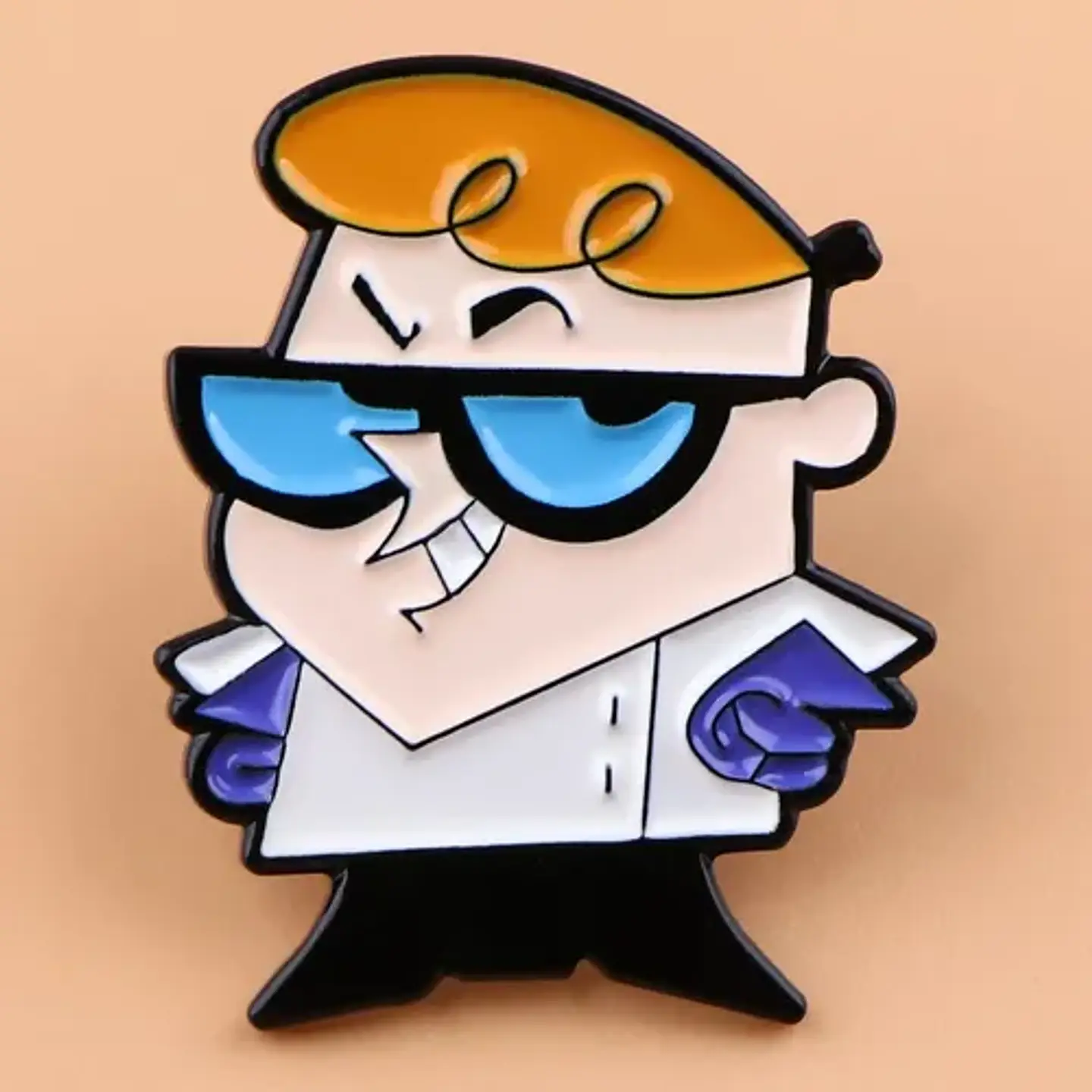 Pins Dexter / El Laboratorio De Dexter / Broches Metálicos 7