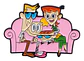 Pins Dexter / El Laboratorio De Dexter / Broches Metálicos - Miniatura 12
