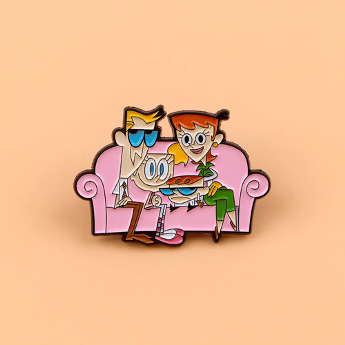 Pins Dexter / El Laboratorio De Dexter / Broches Metálicos 14