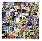 Coraline - Set De 50 Stickers / Calcomanias / Pegatinas - Miniatura 5