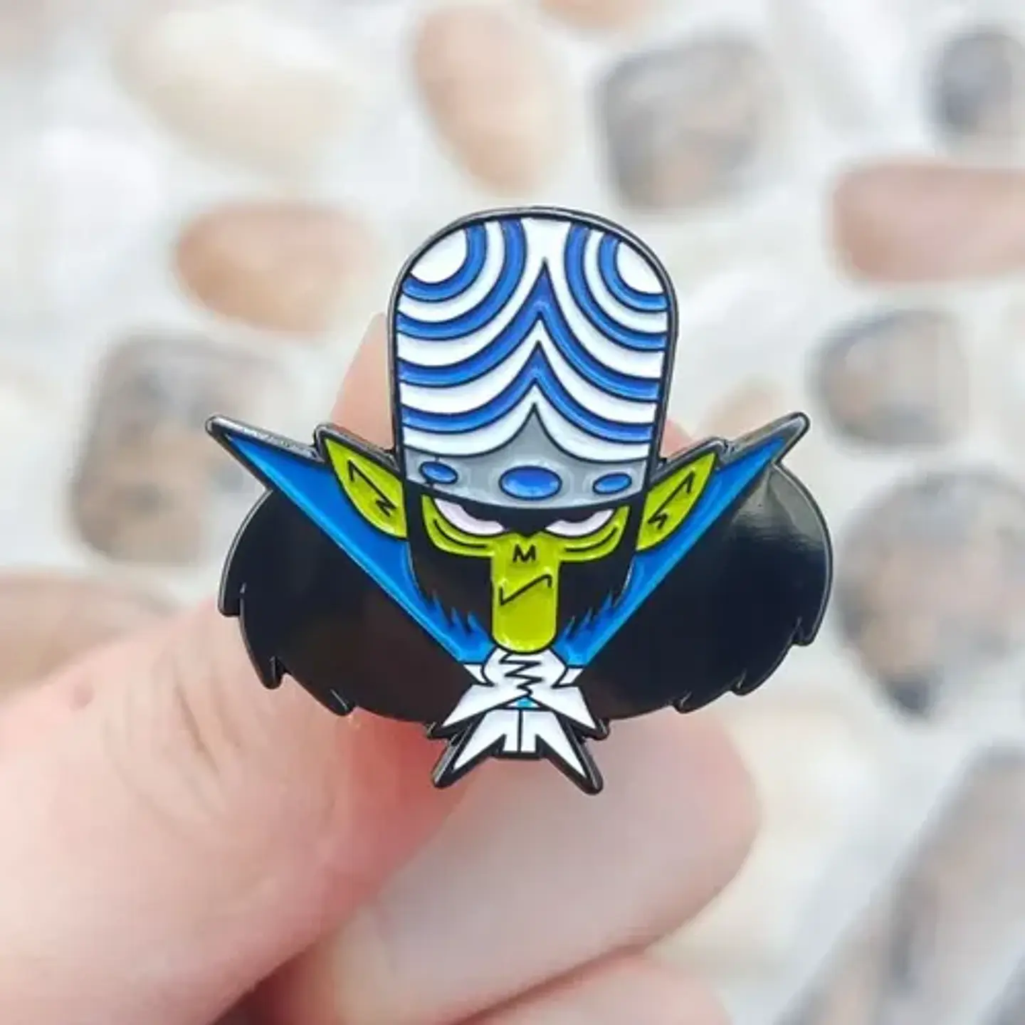 Pins Mojo Jojo / Chicas Superpoderosas / Broches Metálicos 2