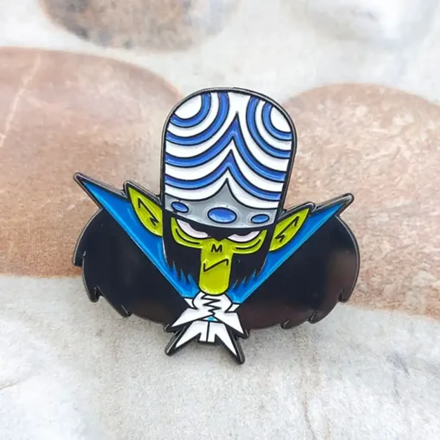 Pins Mojo Jojo / Chicas Superpoderosas / Broches Metálicos 3