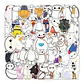 ¡baymax! - Set De 50 Stickers / Calcomanias / Pegatinas - Miniatura 4