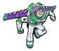 Pins Buzz Lightyear / Toy Story / (pines) Broches Metálicos - Miniatura 1