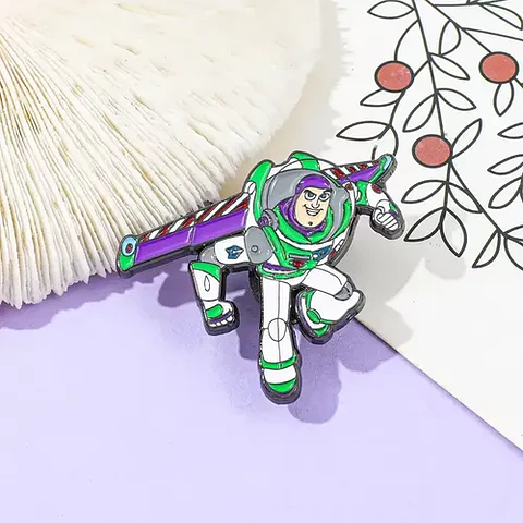 Pins Buzz Lightyear / Toy Story / (pines) Broches Metálicos