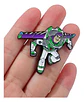 Pins Buzz Lightyear / Toy Story / (pines) Broches Metálicos - Miniatura 3