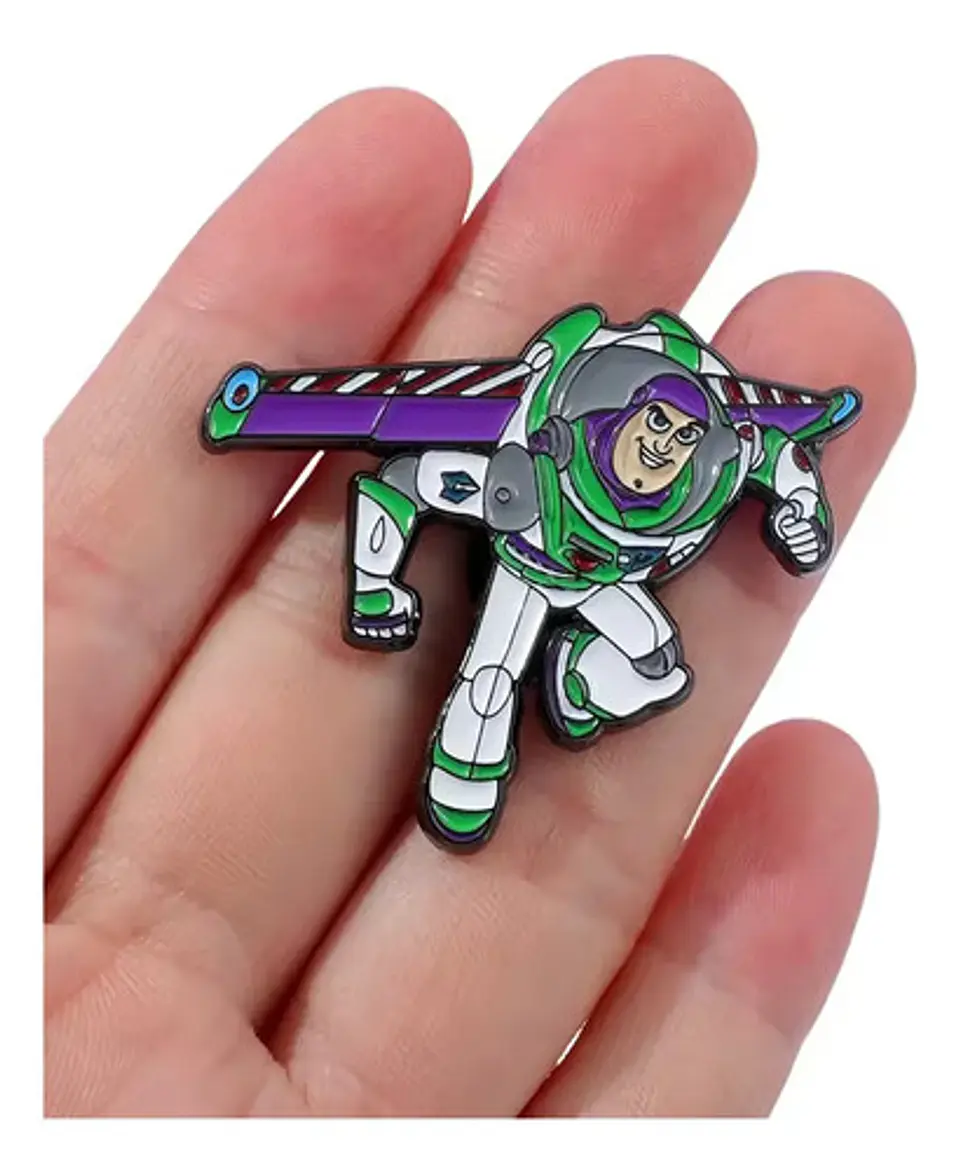Pins Buzz Lightyear / Toy Story / (pines) Broches Metálicos 3