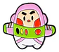 Pins Buzz Lightyear / Toy Story / (pines) Broches Metálicos - Miniatura 4