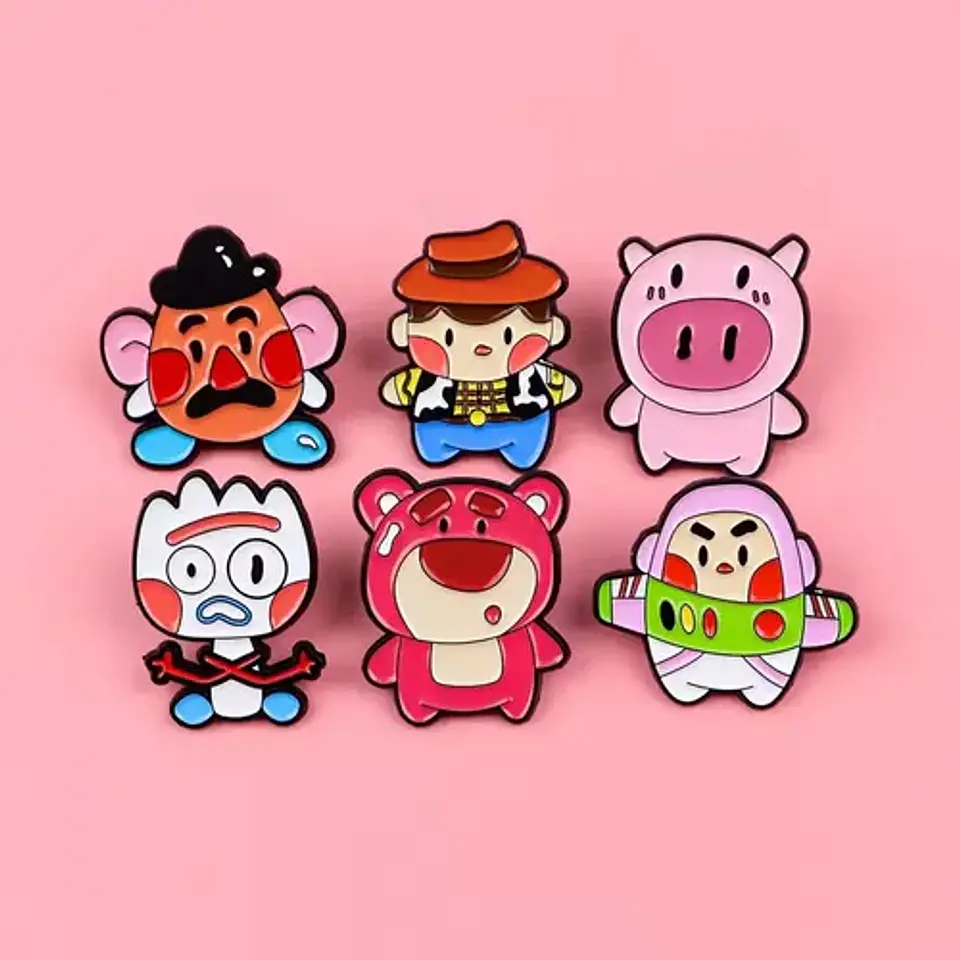 Pins Buzz Lightyear / Toy Story / (pines) Broches Metálicos 7