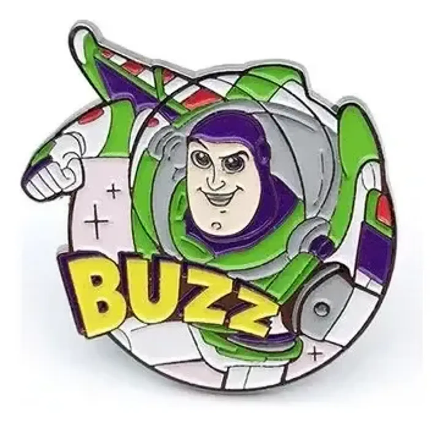 Pins Buzz Lightyear / Toy Story / (pines) Broches Metálicos 8