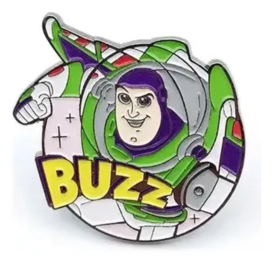 Pins Buzz Lightyear / Toy Story / (pines) Broches Metálicos 8