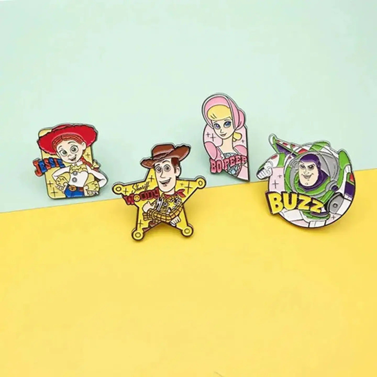 Pins Buzz Lightyear / Toy Story / (pines) Broches Metálicos 9