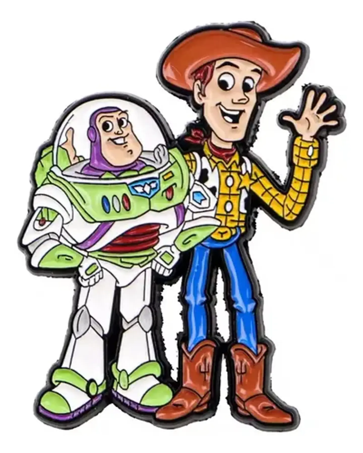 Pins Buzz Lightyear / Toy Story / (pines) Broches Metálicos 12