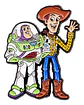 Pins Buzz Lightyear / Toy Story / (pines) Broches Metálicos - Miniatura 12