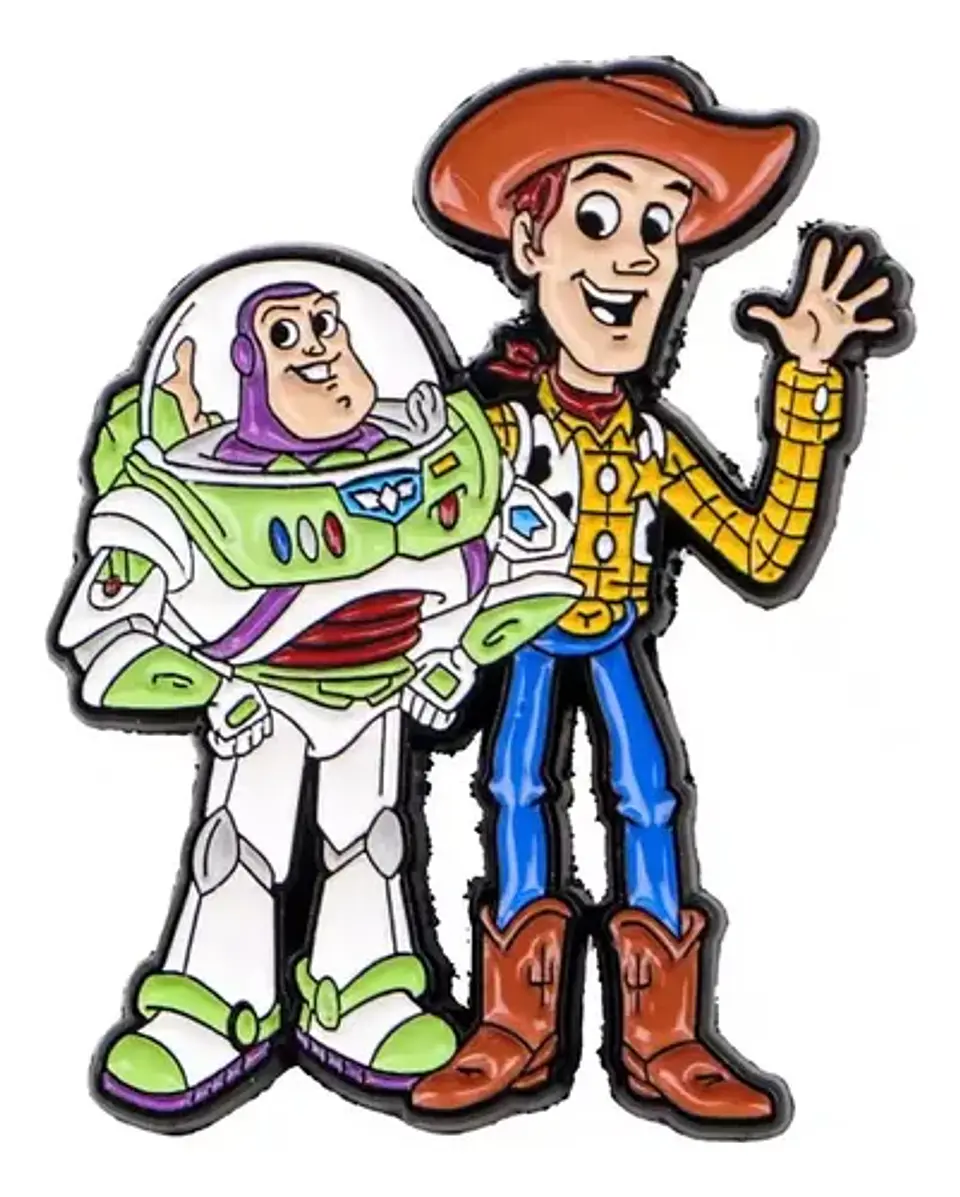Pins Buzz Lightyear / Toy Story / (pines) Broches Metálicos 12