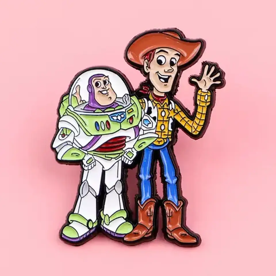 Pins Buzz Lightyear / Toy Story / (pines) Broches Metálicos 14