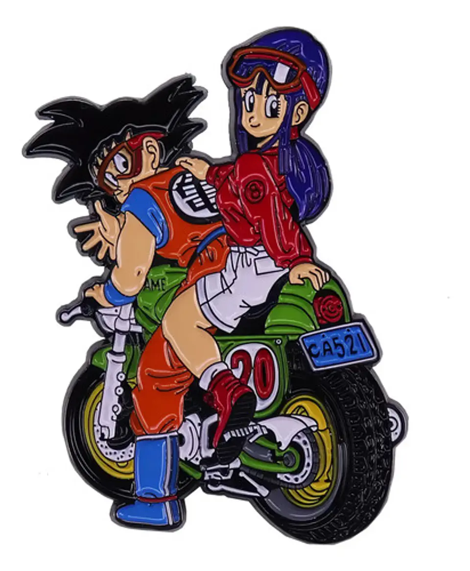 Pins Dragon Ball / Dragon Ball / Broches Metálicos (pines) 1