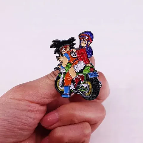 Pins Dragon Ball / Dragon Ball / Broches Metálicos (pines)