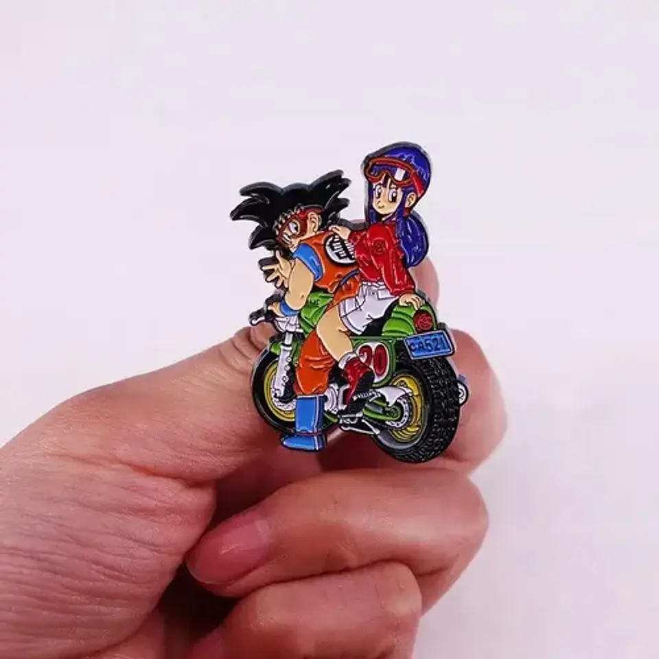 Pins Dragon Ball / Dragon Ball / Broches Metálicos (pines) 2
